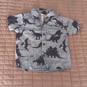 Baby Boy button up shirt